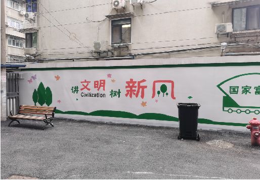 莲花社区墙绘